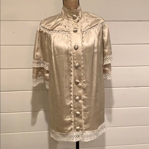 Sheri Bodell Silk Shift Dress